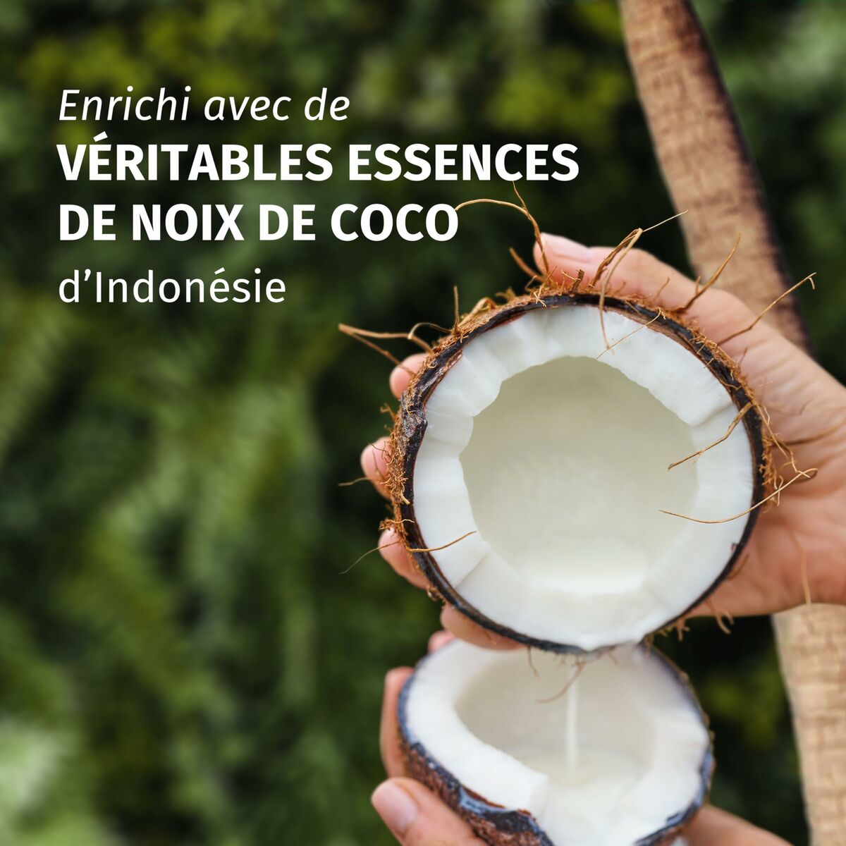 Moisturizing Shampoo Herbal Essences Coconut Scent 680 ml shampooflaske