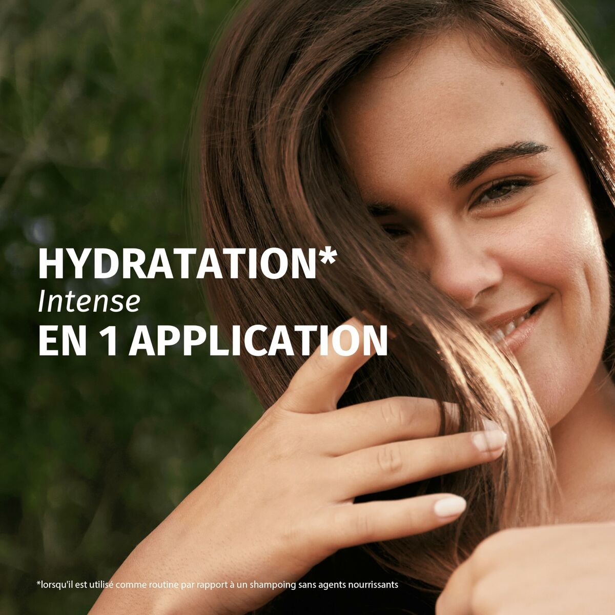 Moisturizing Shampoo Herbal Essences Coconut Scent 680 ml shampooflaske