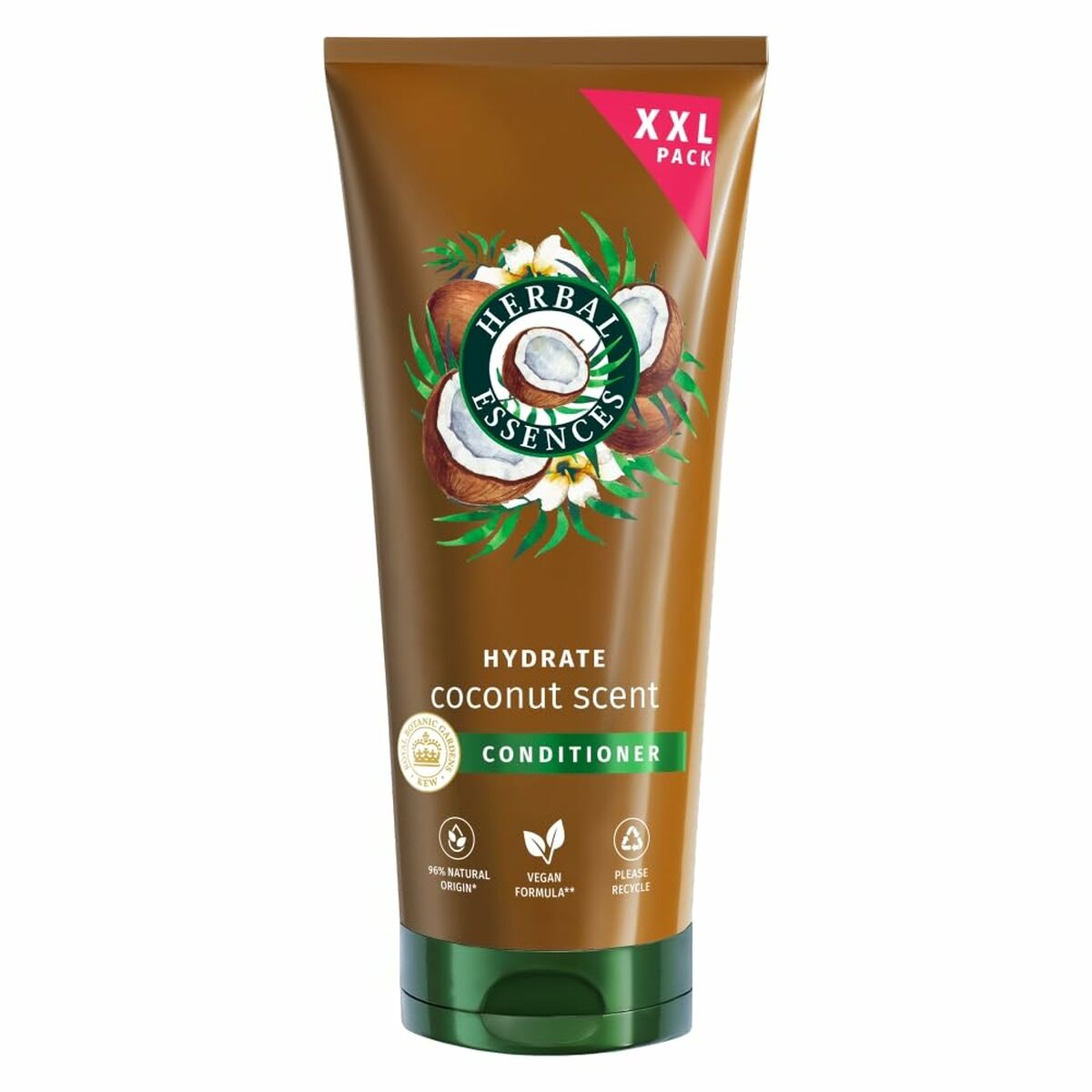 Fugtgivende balsam Herbal Essences Bio Coco 350 ml balsamflaske