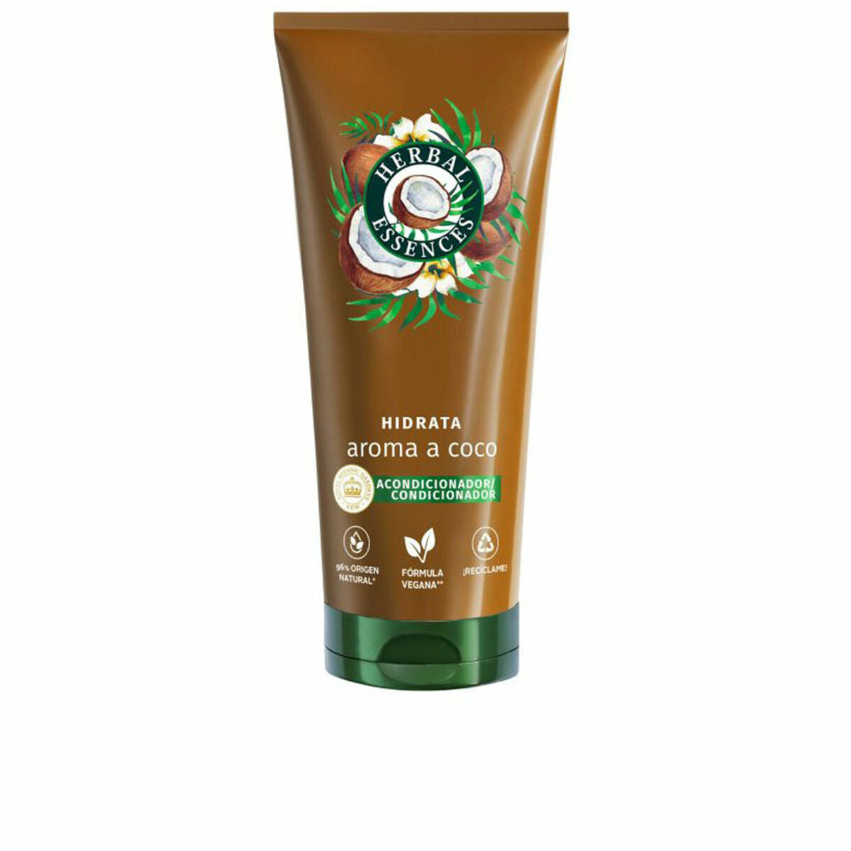 Fugtgivende balsam Herbal Essences Bio Coco 350 ml balsamflaske