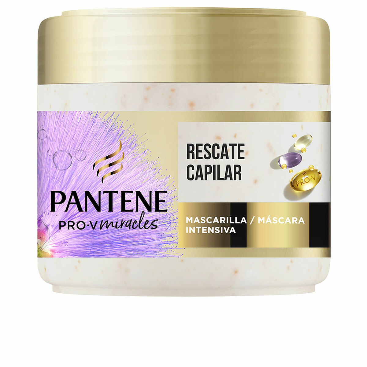 Hårmaske Pantene Miracle 300 ml hårmaske emballage