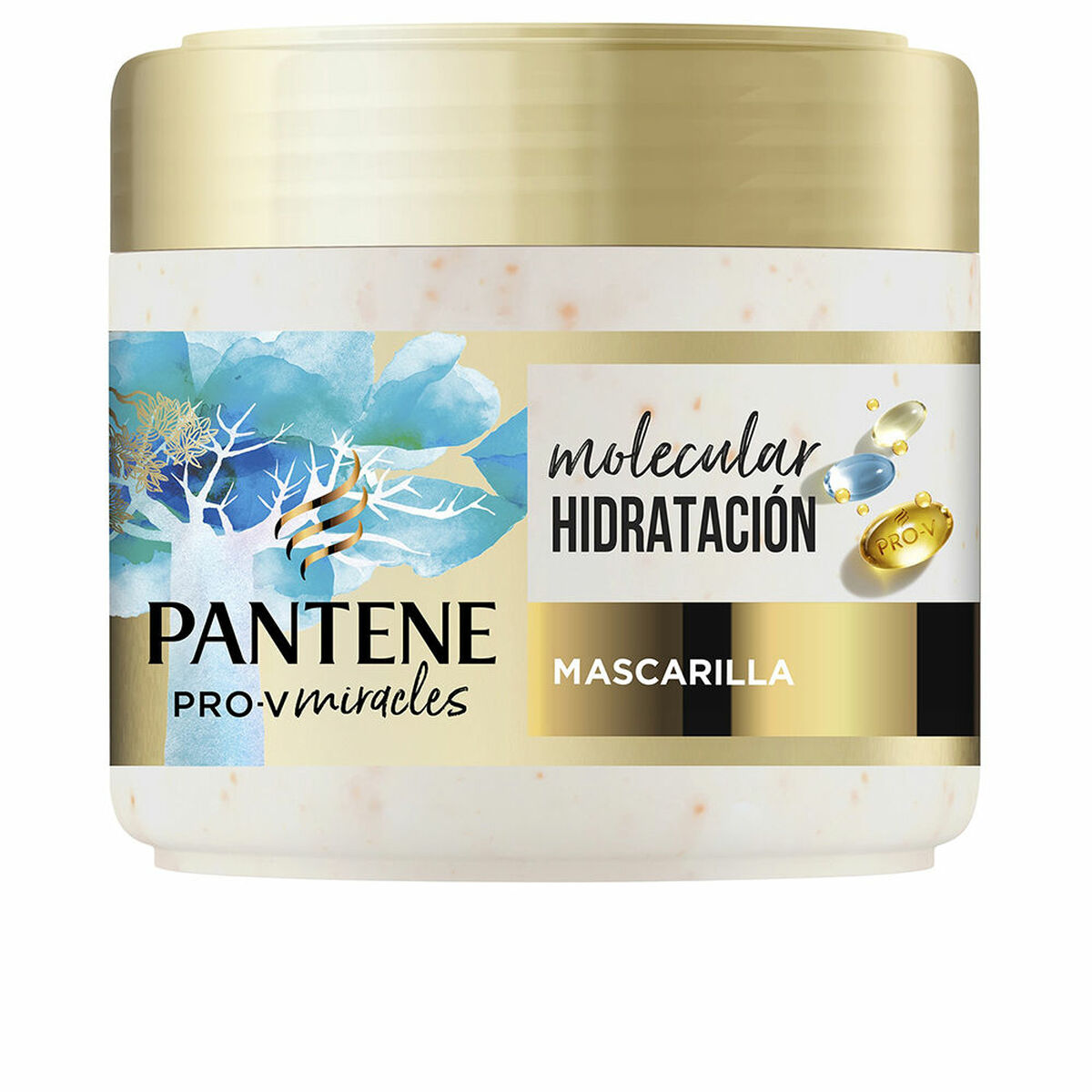 Hårmaske Pantene Miracle 300 ml hårmaske emballage