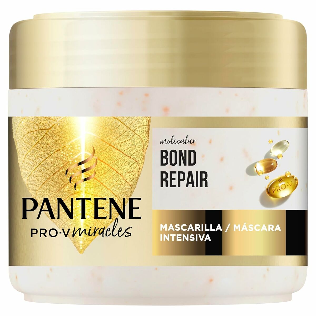 Hårmaske Pantene Miracle 300 ml hårmaske emballage