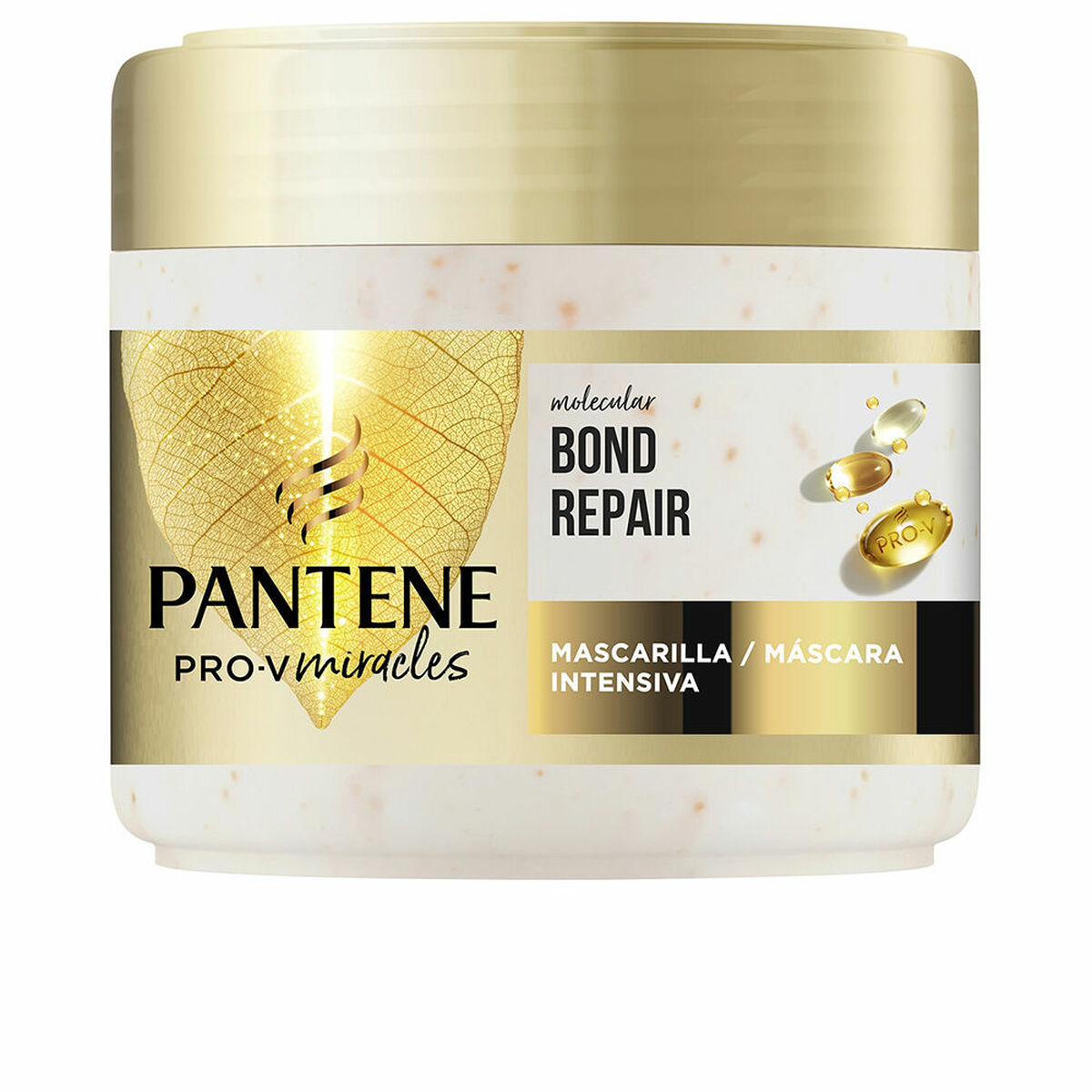 Hårmaske Pantene Miracle 300 ml hårmaske emballage