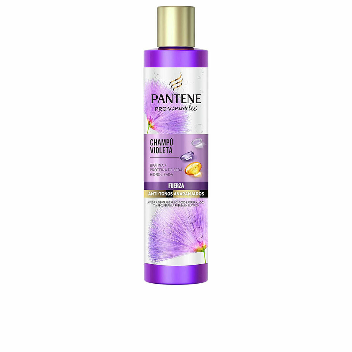 Shampoo Pantene Miracle 250 ml til kvinder shampooflaske