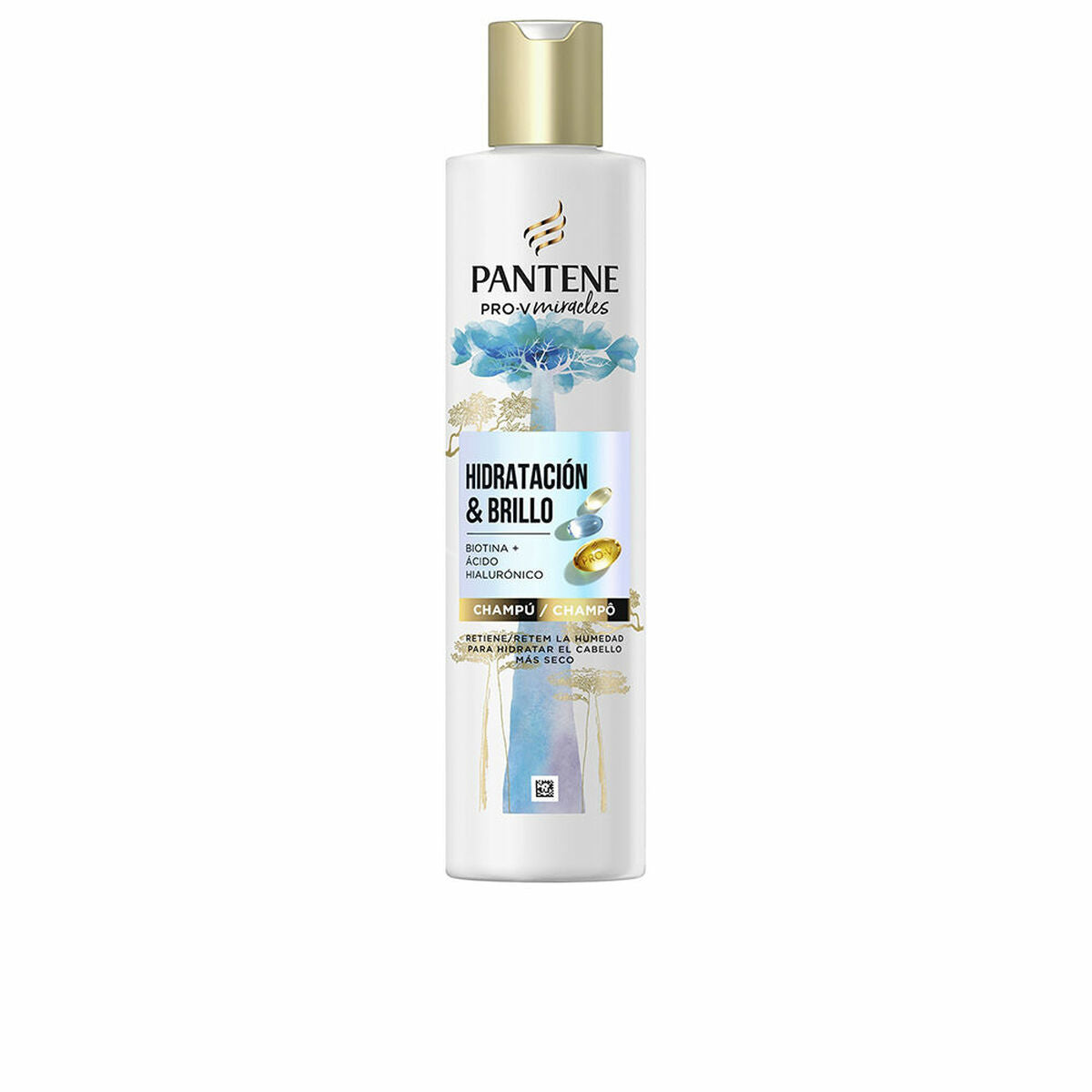 Fugtgivende Shampoo Pantene Miracle 250 ml shampooflaske