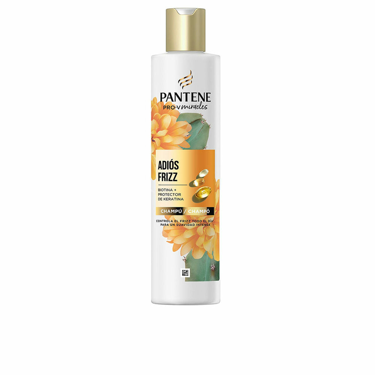Anti-Frizz Shampoo Pantene Miracle 250 ml til kvinder shampooflaske