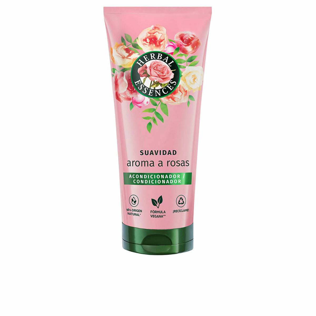 Conditioner Herbal Essences ROSAS SUAVIDAD 250 ml balsamflaske