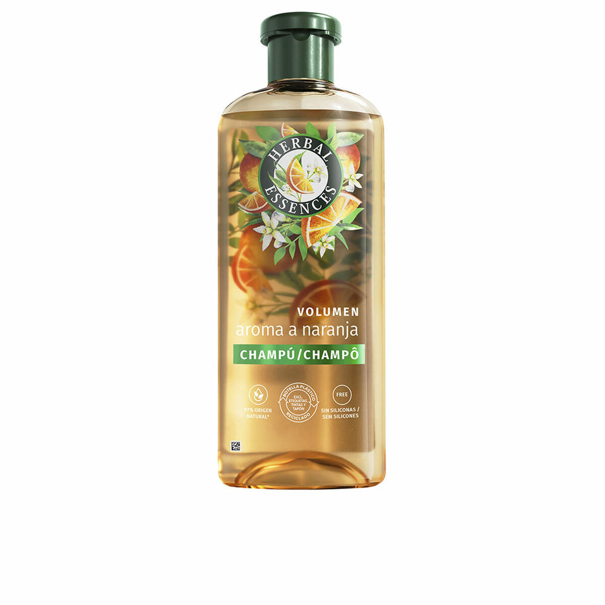 Shampoo Herbal Essences NARANJA VOLUMEN 350 ml shampooflaske