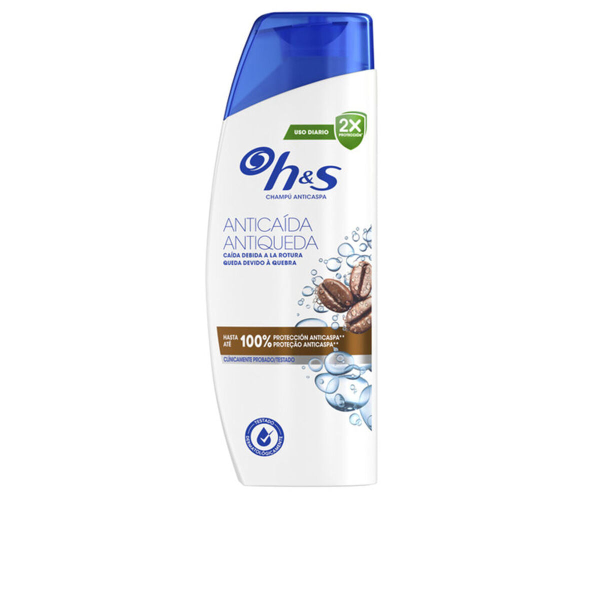 Shampoo Head & Shoulders H&S ANTICAÍDA 330 ml shampooflaske