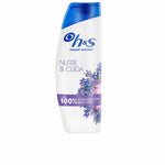 Anti-skælshampoo hoved og skuldre H&S NUTRE Y CUIDA 330 ml shampooflaske