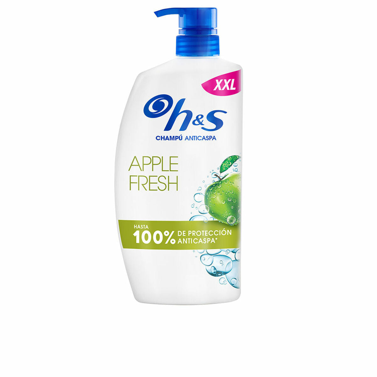 Anti-skæl Shampoo Head & Shoulders Æble 1 L til kvinder shampooflaske