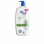 Anti-skælshampoo Head & Shoulders H&S FORfriskende MENTHOL 1 L shampooflaske