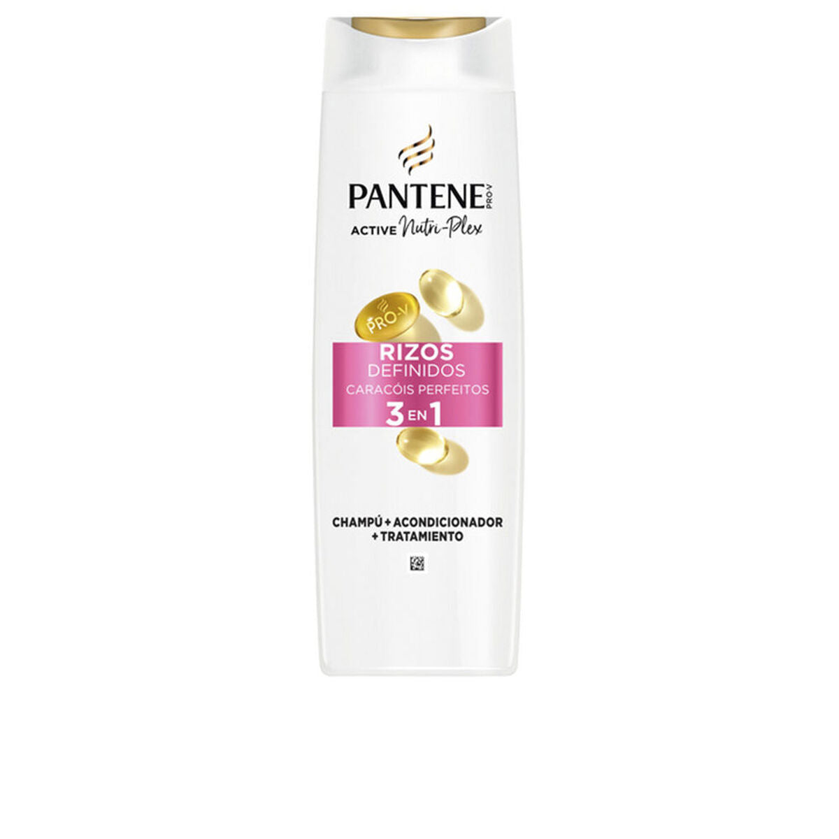 Defined Curls Shampoo Pantene 500 ml til kvinder shampooflaske