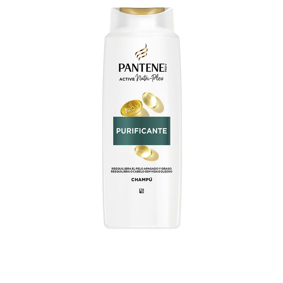 Purifying Shampoo Pantene 625 ml til kvinder shampooflaske