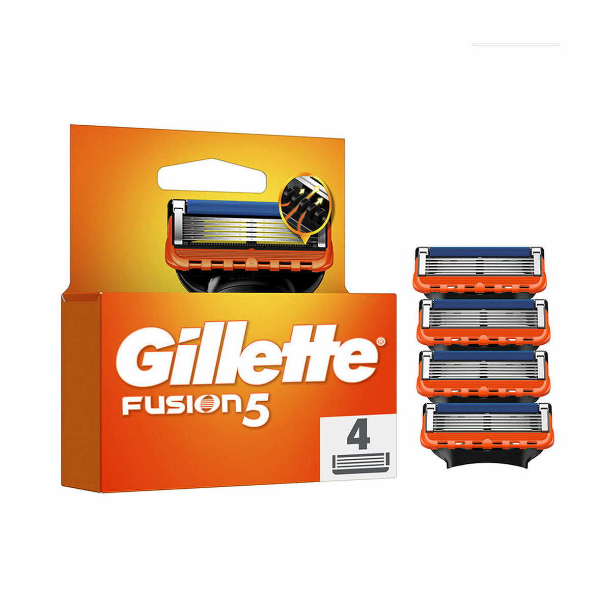 Aftershave Lotion Gillette FUSION 5 POWER hudplejeemballage