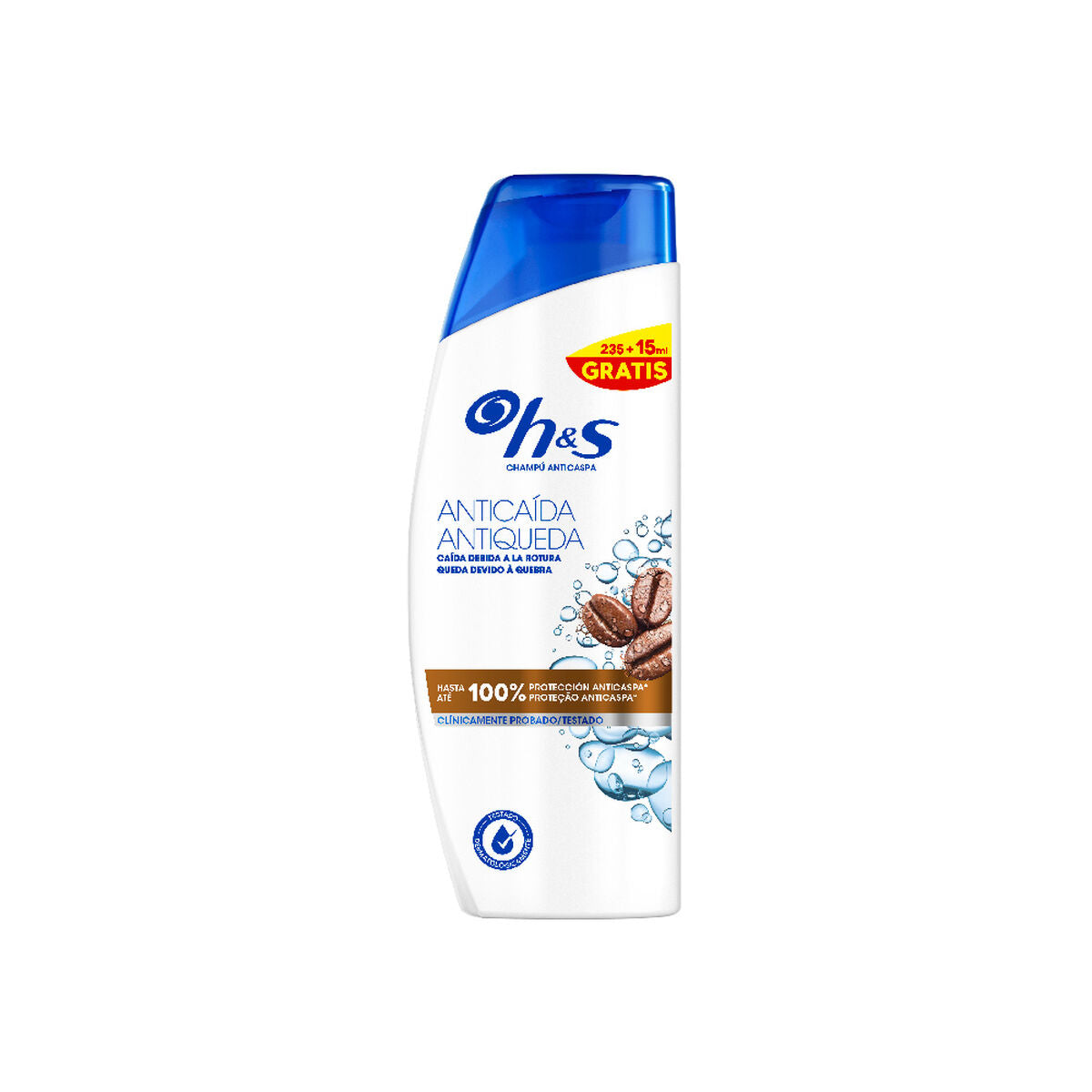 Shampoo H&S 250 ml Anti-fald shampooflaske