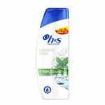 Shampoo H&S mentholfrisk 250 ml Menthol Anti-skæl shampooflaske