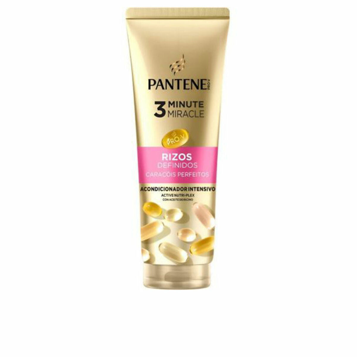 Defined Curls Conditioner Pantene Miracle 220 ml balsamflaske