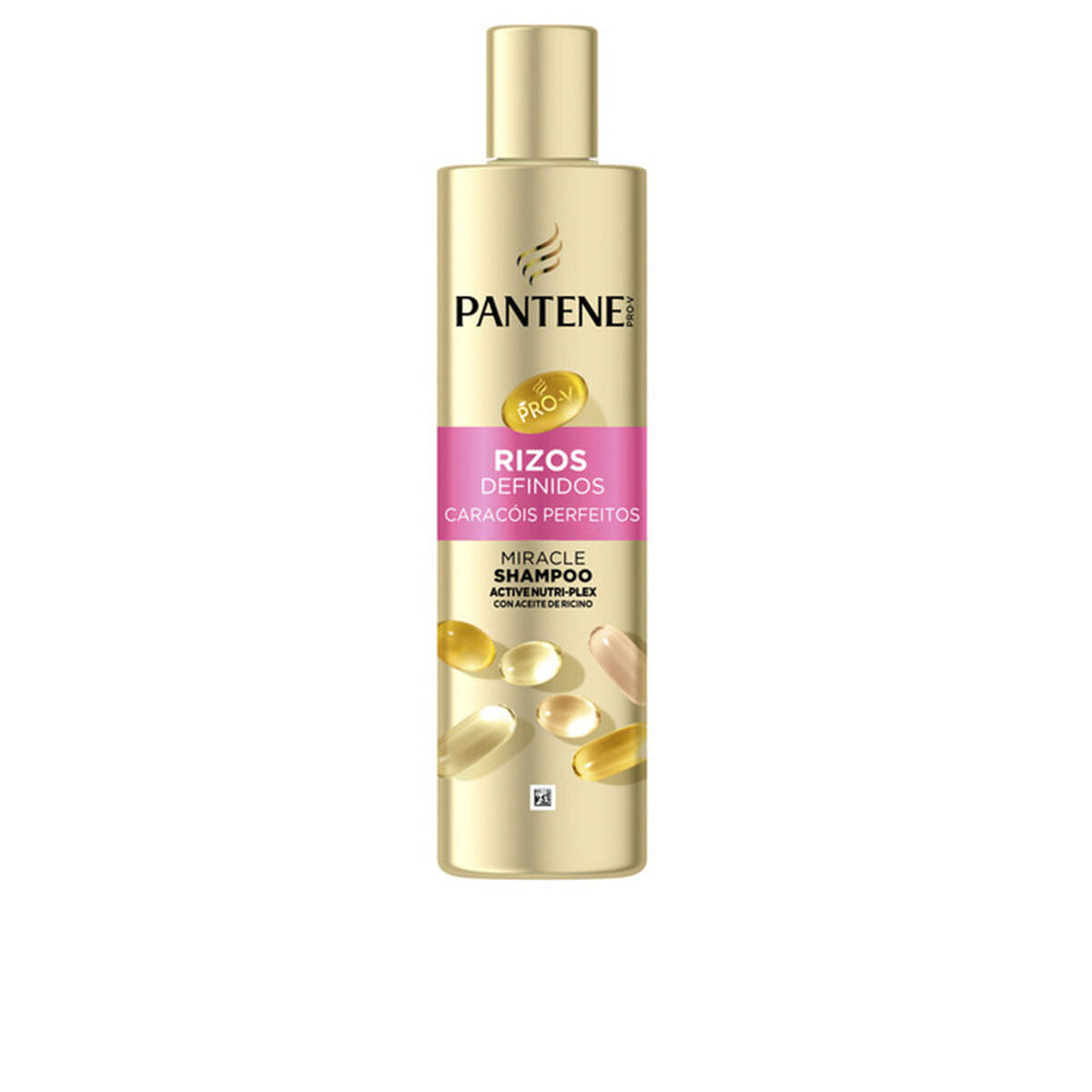 Defined Curls Shampoo Pantene 250 ml til kvinder shampooflaske