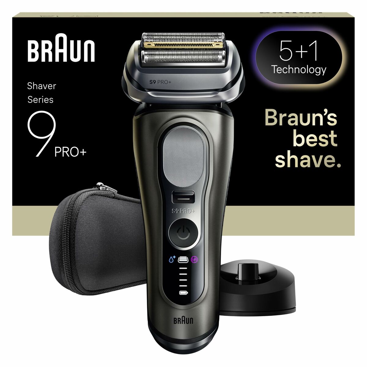 Hårklippere Braun 9615S produktemballage