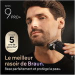 Hårklippere Braun 9615S produktemballage