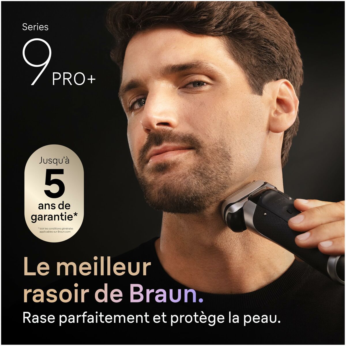 Hårklippere Braun 9615S produktemballage