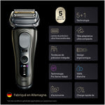Hårklippere Braun 9615S produktemballage