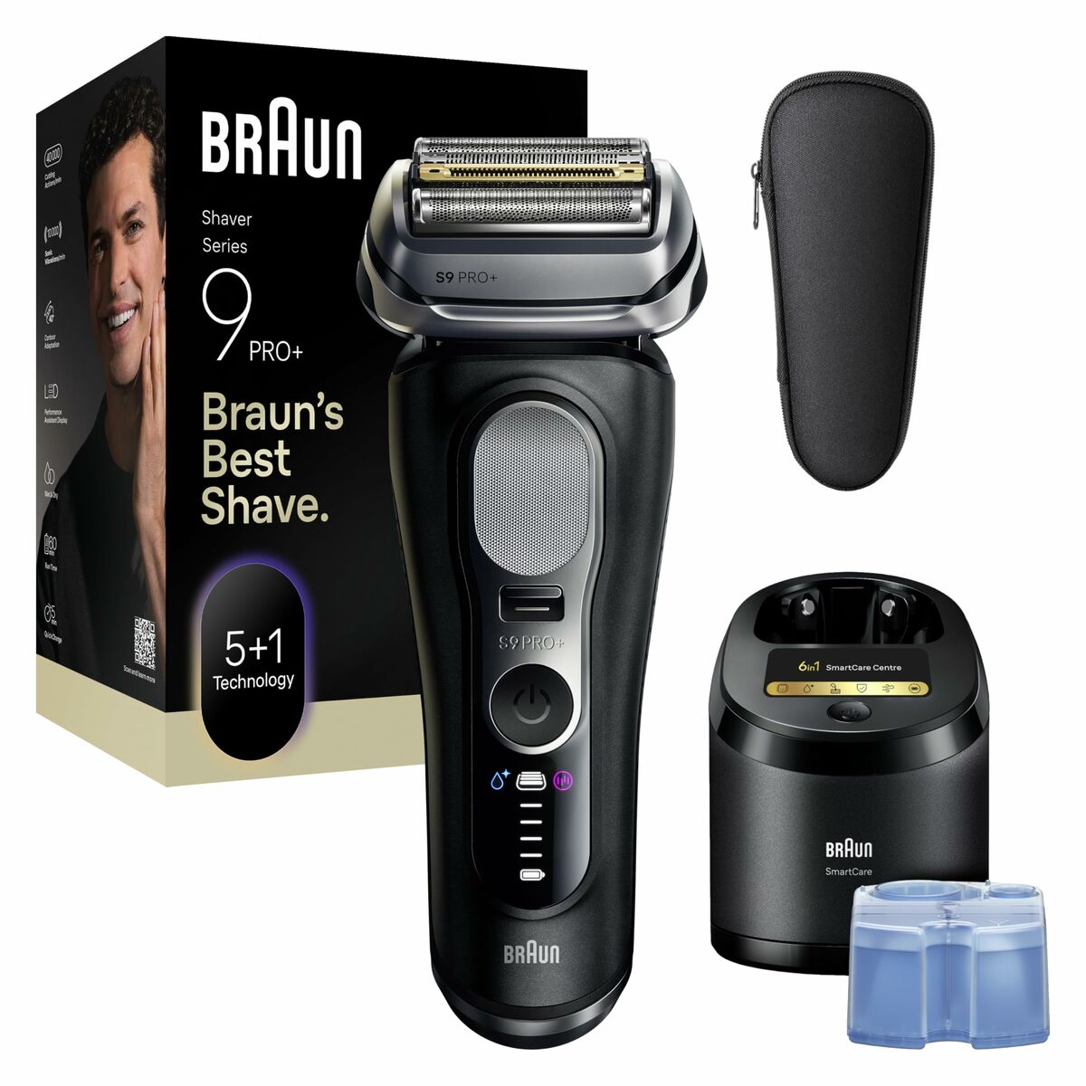 Hårklippere Braun 9660CC produktemballage