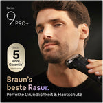 Hårklippere Braun 9660CC produktemballage