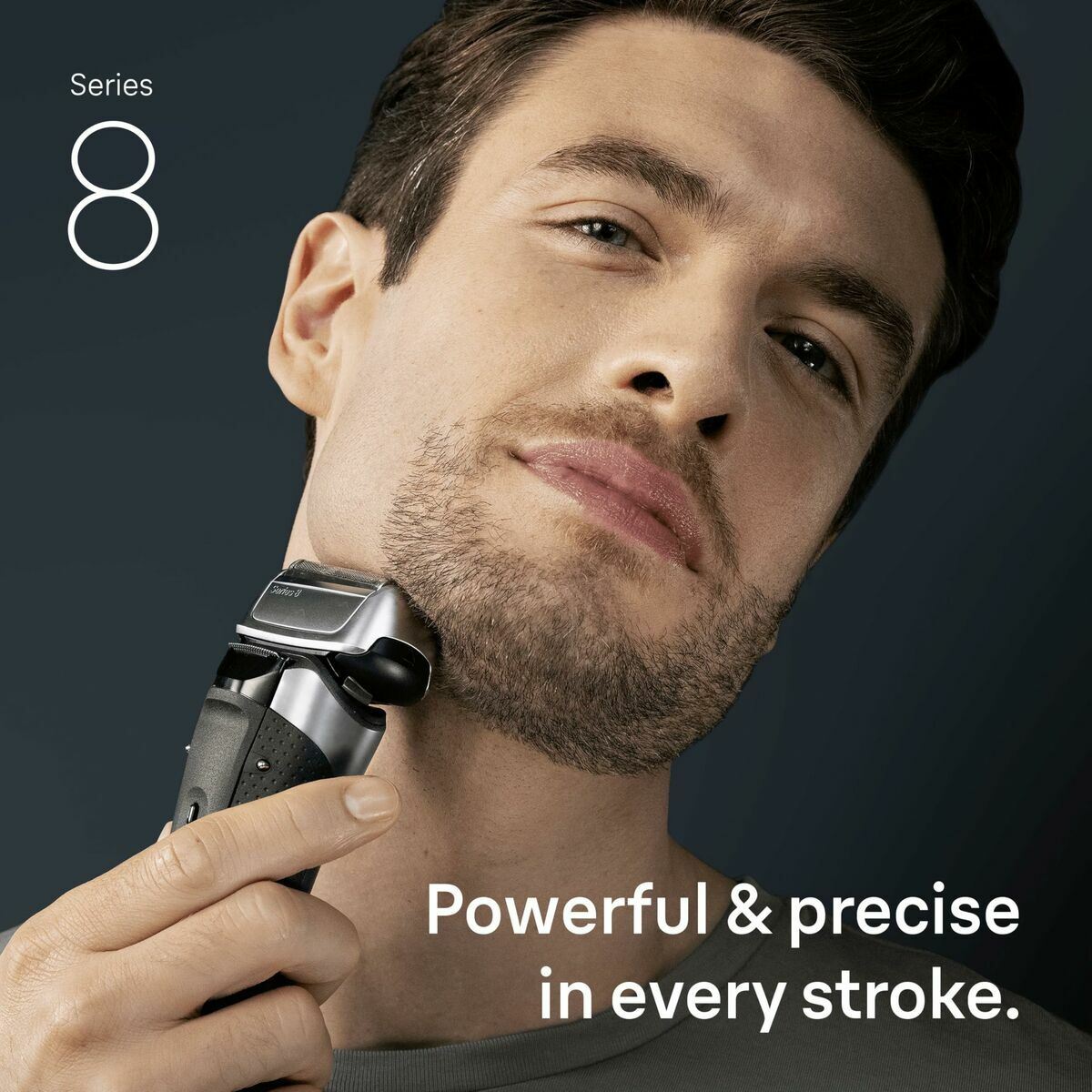 Elektrisk barbermaskine Braun Series 8 8617S produktemballage