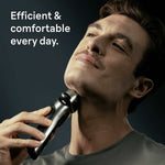Elektrisk barbermaskine Braun Series 8 8617S produktemballage