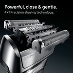 Elektrisk barbermaskine Braun Series 8 8617S produktemballage