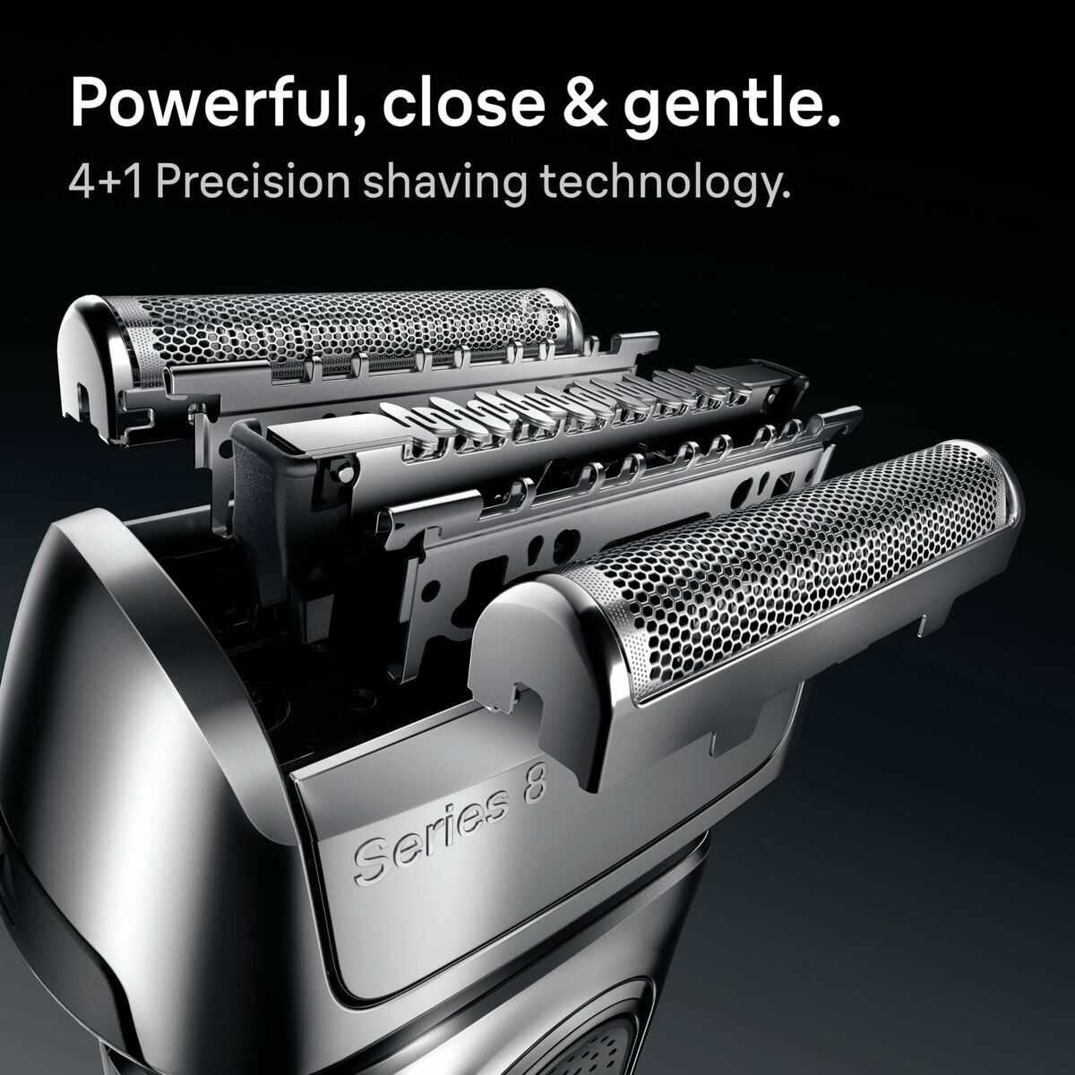 Elektrisk barbermaskine Braun Series 8 8617S produktemballage