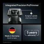 Elektrisk barbermaskine Braun Series 8 8617S produktemballage