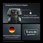 Elektrisk barbermaskine Braun Series 8 8617S produktemballage