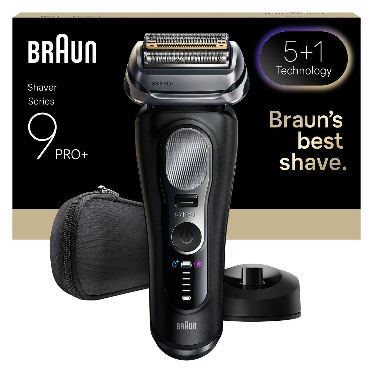 Shaver Braun produktemballage