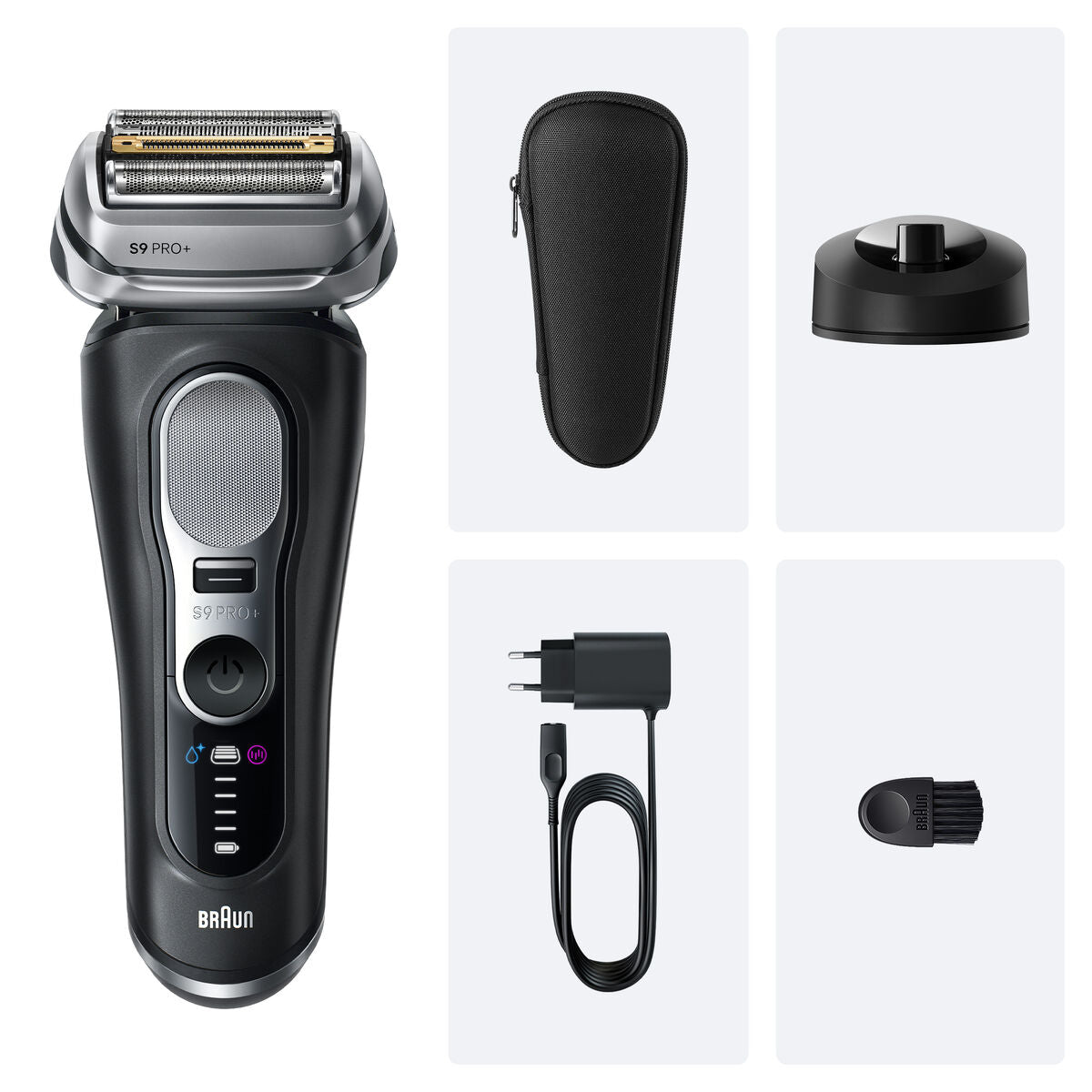 Shaver Braun produktemballage