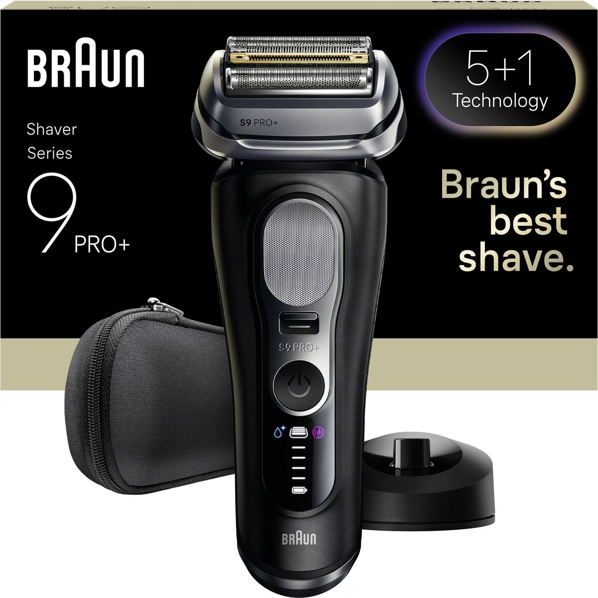 Shaver Braun produktemballage