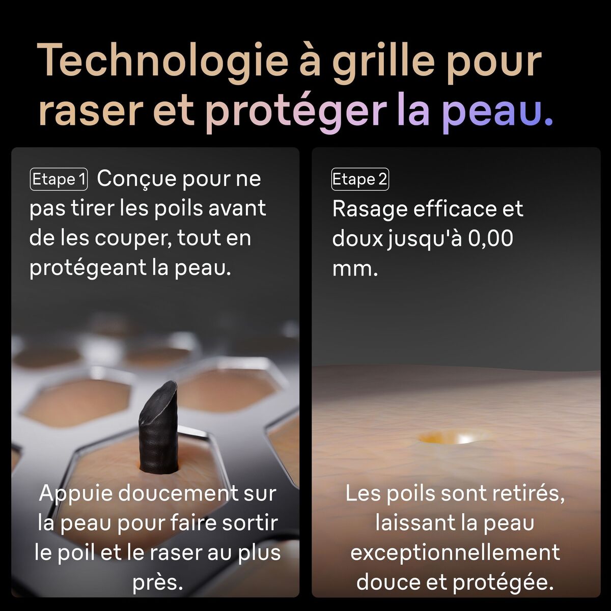 Shaver Braun produktemballage