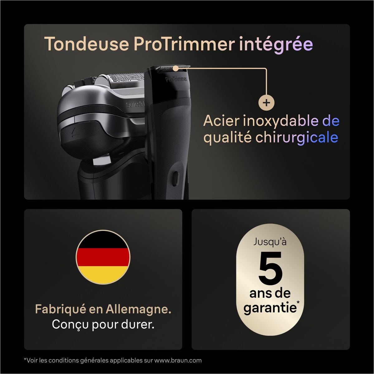 Shaver Braun produktemballage