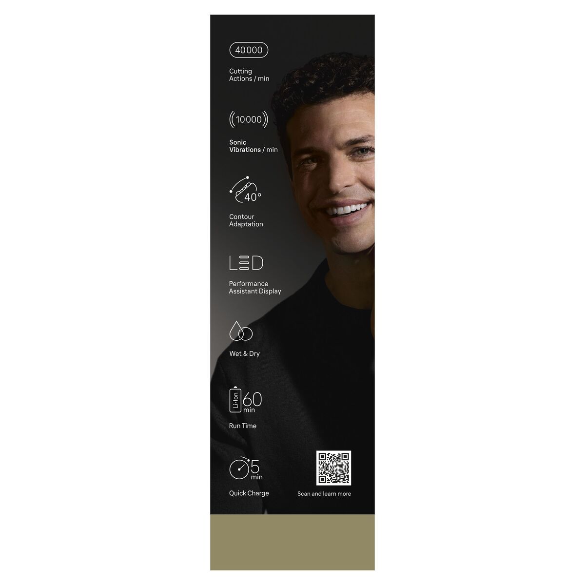 Shaver Braun produktemballage