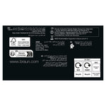 Shaver Braun produktemballage