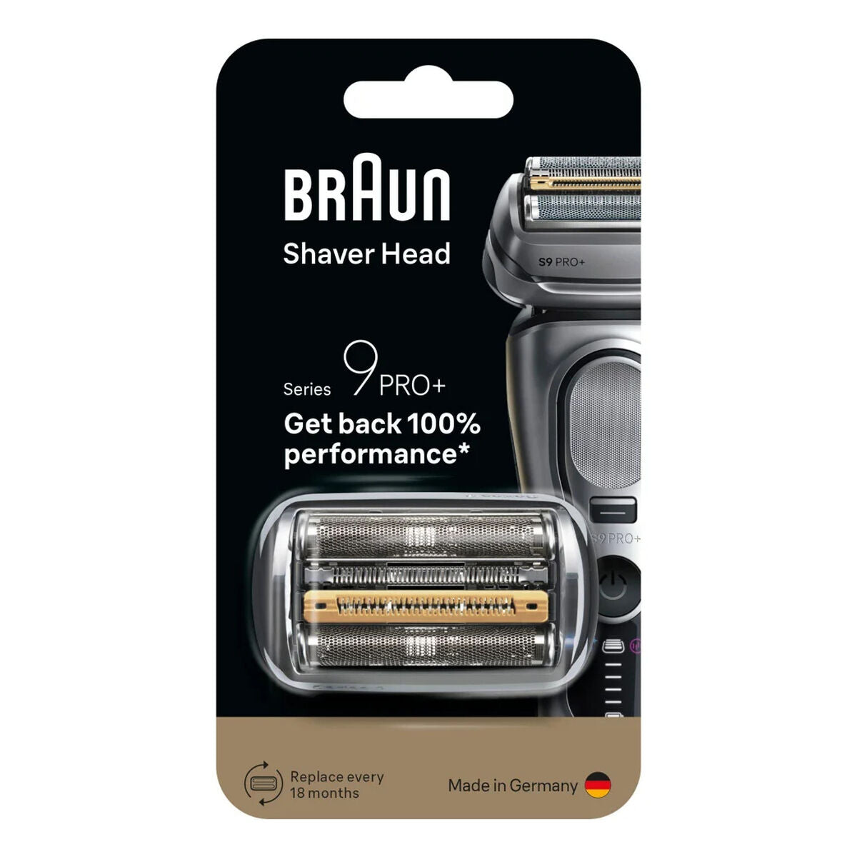 Udskiftningshoved Braun 96M produktemballage