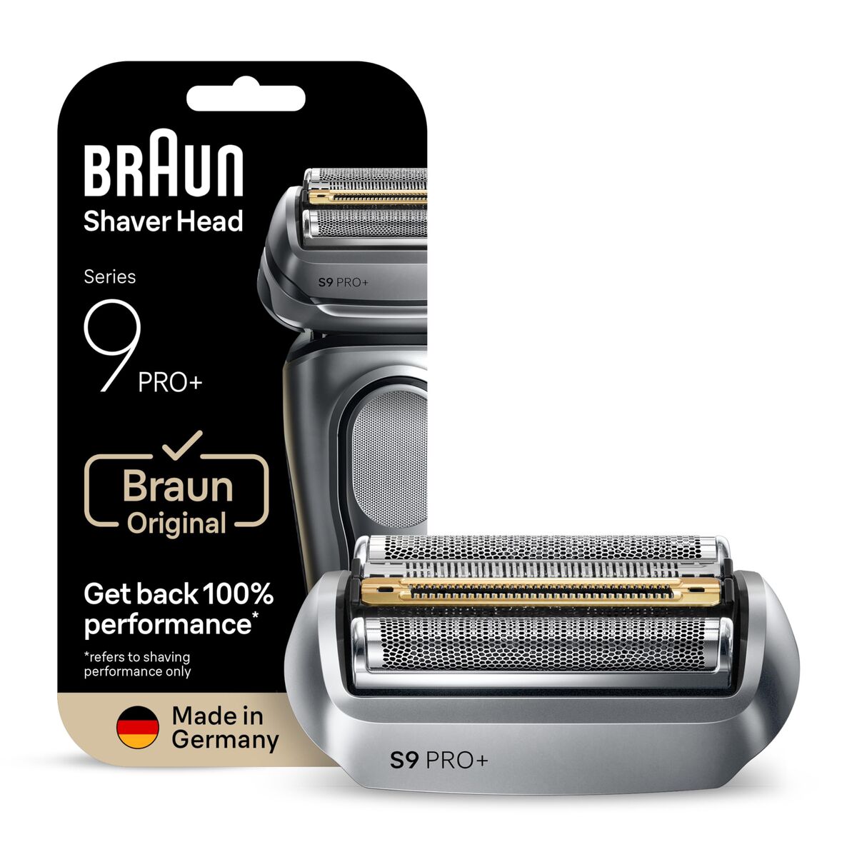 Udskiftningshoved Braun 96M produktemballage