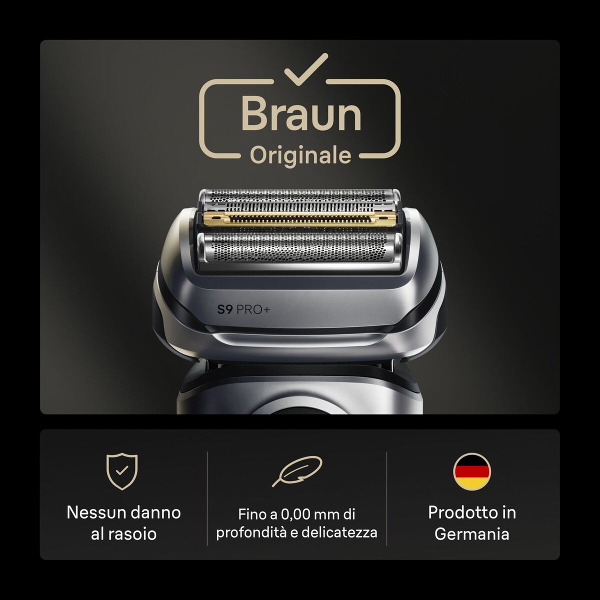 Udskiftningshoved Braun 96M produktemballage