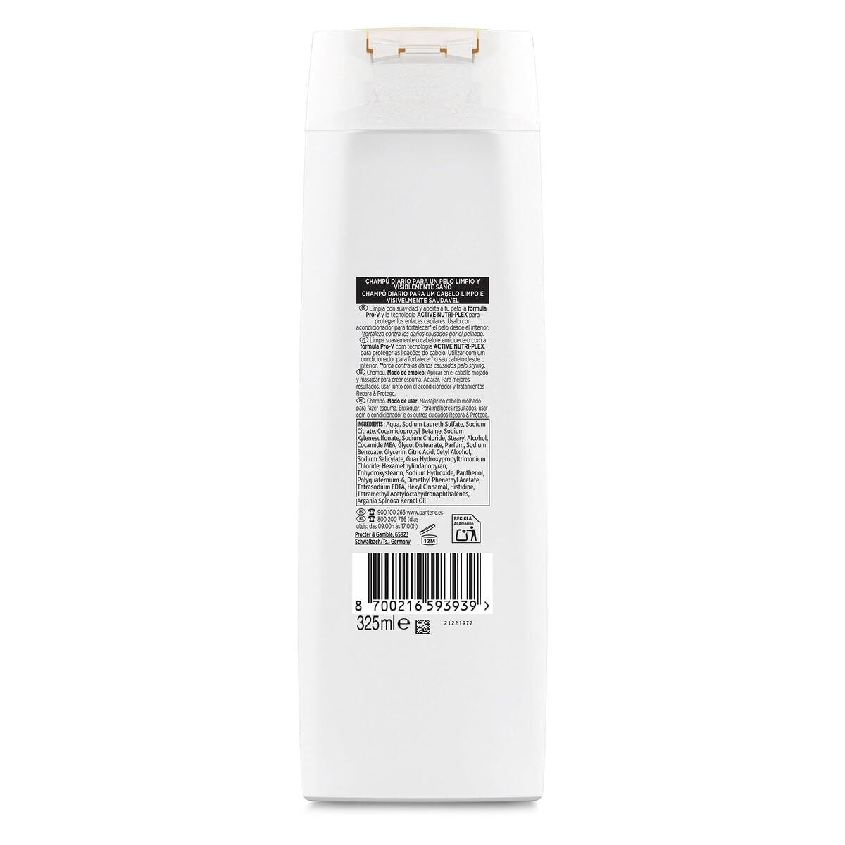 Restorative Shampoo Pantene repara y protege 325 ml shampooflaske