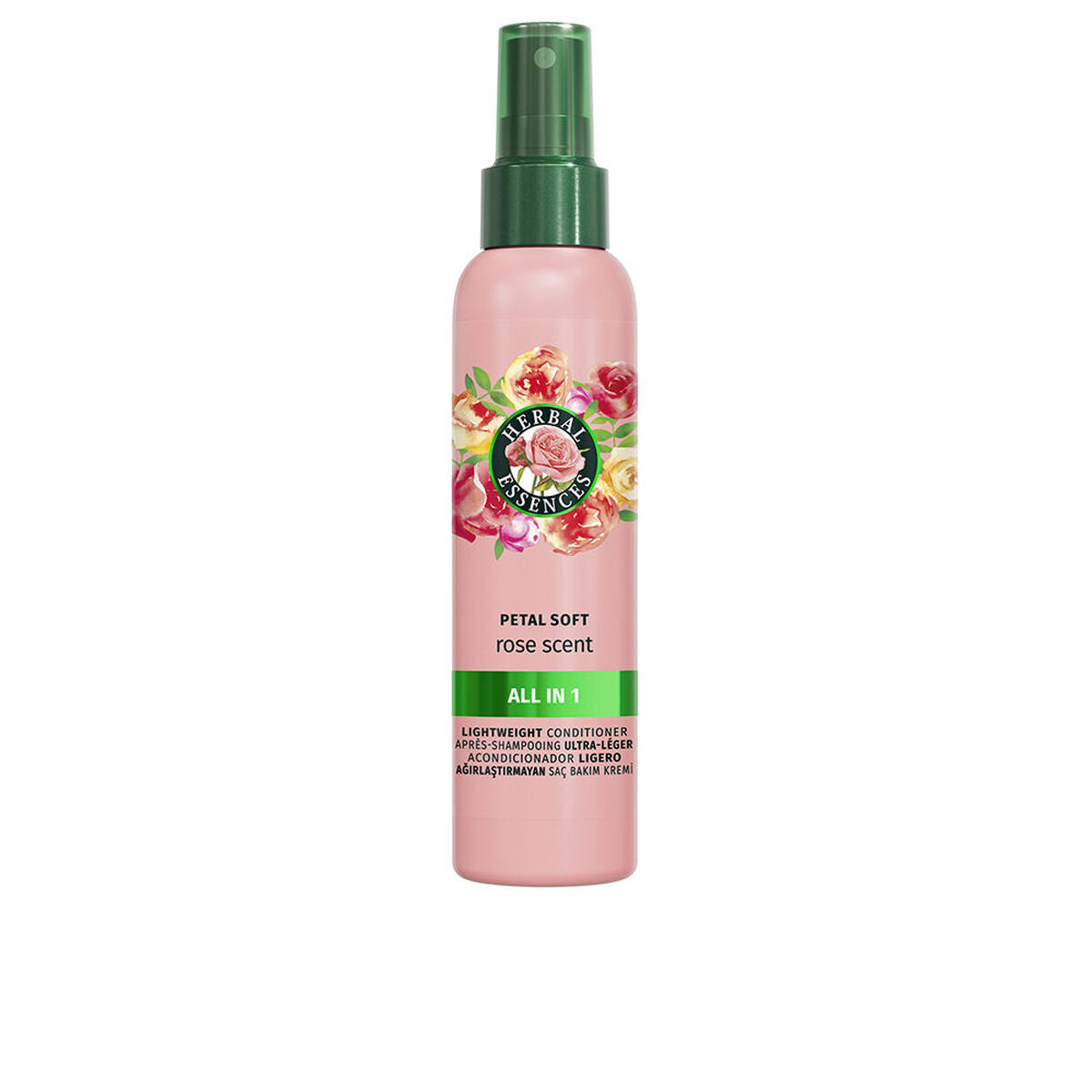 Balsam Herbal Essences ROSAS SUAVIDAD 145 ml til kvinder balsam flaske