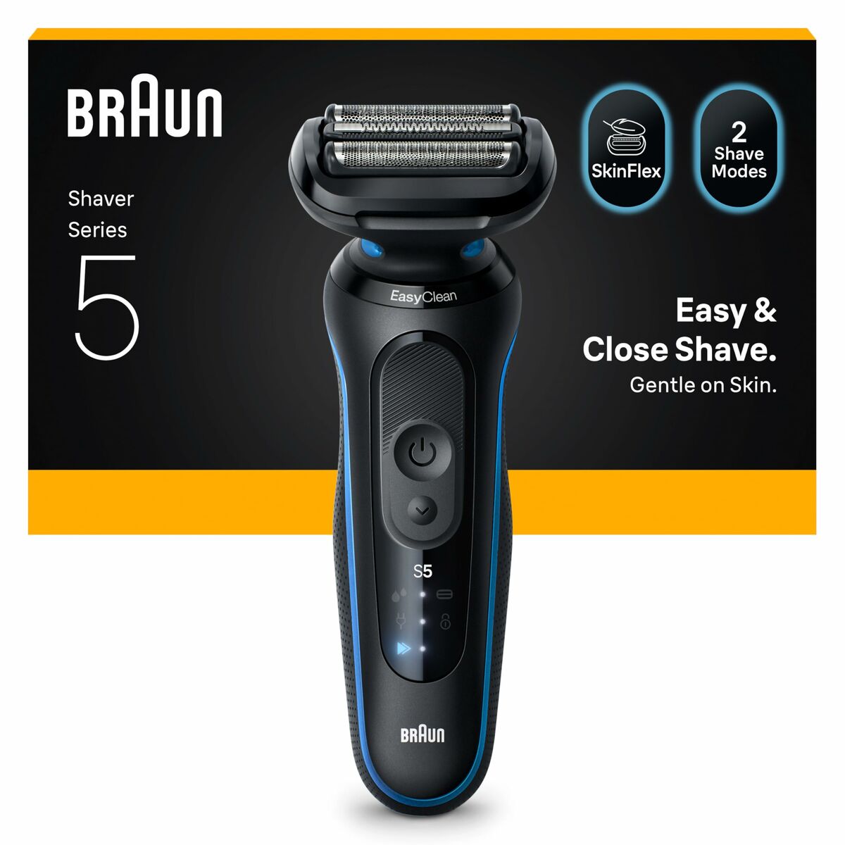 Hårklippere Braun 52-B1000S produktemballage
