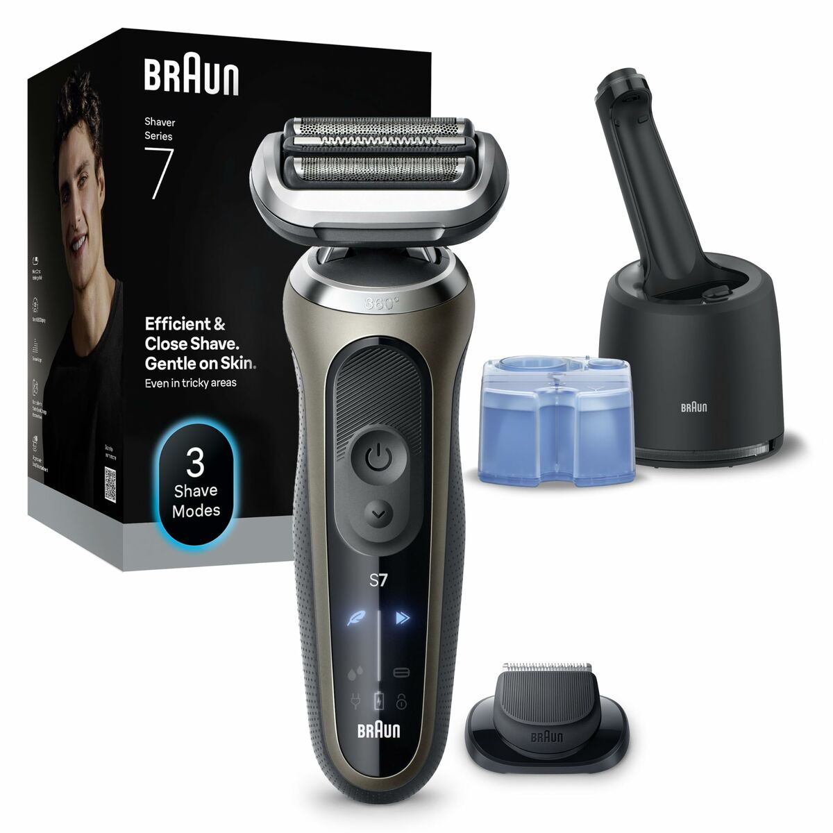 Hårklippere Braun 72-C7200CC produktemballage
